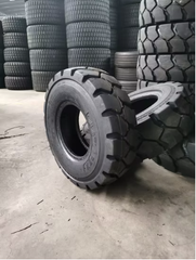 Factory Price Bias Industrial Tire Solid Rubber Forklift Tyres .Port tyre Mine mine tires engineering machinery radial tires block - Image 4