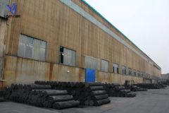 Graphite Electrodes Trademark YJ Origin Dezhou Composition C HS Code 85451100 Model NO. RP/HP/UHP Specification - Image 3