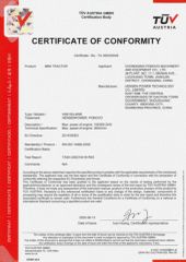 HS910G-EMC certificate from HENSEN POWER TECHNOLOGY CO., LIMITED