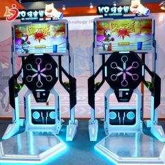 Indoor Interactive Happy Boxing Simulator Coin Operated Games Machine for Relaxation - Image 6