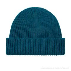 Custom Wholesale Fashion Winter Warm Sport Rib Cool Beanie Knitted Cap Hat - Image 4