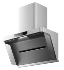 Silver Wall-Mounted P1 Kitchen Range Hood for Home Cooking Speeds 4 Noise 51-60dB Venting Ducted HS Code 841460 Net Weight 27 Kg - Guangdong Chengyi Technology Co., Ltd
