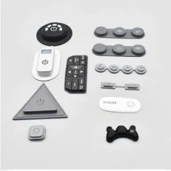 Silicone Rubber Push Conductive Button Covers Silicone Rubber Coated Keypad Buttons - Image 6
