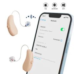 Free Sample 2024 New OTC Cheap Ric Hearing Aids Bluetooth Digital Programmable Rechargeable Ric Hearing Aid - Xiamen Vienatone Medical Technology Co., Ltd.