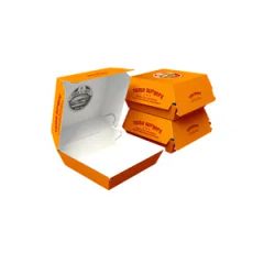 Burger Box Making Machine for Die Cutting Paperboard Waste Strip - Image 4