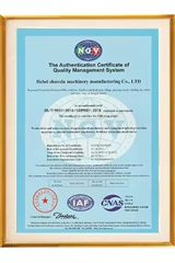 Certificate certificate from Baoding So Luen Import&Export Co., Ltd.