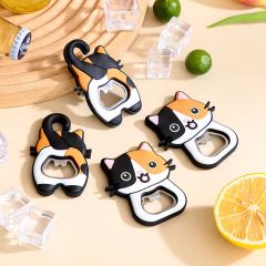 Cartoon PVC Rubber Beer Bottle Opener for Promotional - Image 3
