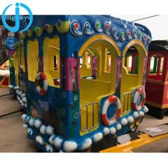 Cheap Amusement Park Trains Electric Kids Train Rides Diameter 5m Origin China Condition New Certificate CE Certification CE - Image 3