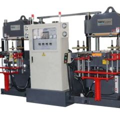 High Quality Rubber Molding Machine Vacuum Rubber Processing Machinery Press Heat - Image 2