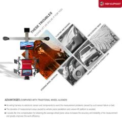 3D Diagnostic Wheel Alignment Car Alignment Machine Car Workshop Equipment - Image 6