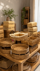 Banana basket home decor - Image 1