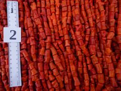 Natural coral beads - Image 1