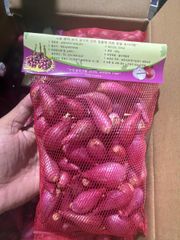 Fresh Shallot Grade A Flavor Rich Texture Firm Port HO Chi Minh Aroma Exceptional Freshness Exceptional Packaging net bag 500gr - Image 2