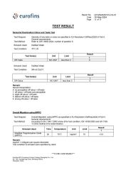 Certificates certificate from Zhejiang Drink Paper Products Co., Ltd.