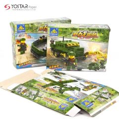 Biodegradable Packaging White Cardboard Paper for Toy - Image 1