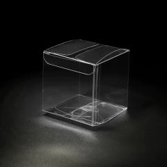 Customized Clear Pet Plastic Storage Boxes Plastic Retail Packaging Box - Image 4