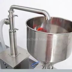 Lotion Cream Cosmetic Tensioning Polishing Liquid Paste Dosing Transfer Feeding Machine - Image 5