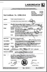 certificate2 certificate from Tianjin Longterm Plastic Co. Ltd.