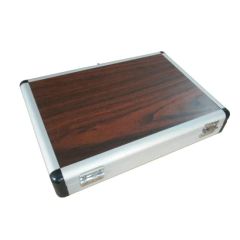 Aluminium Table Tennis Bat Case - Image 1