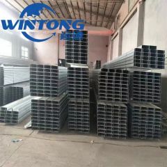 Galvanized C-Steel for Solar Mounting - Image 4