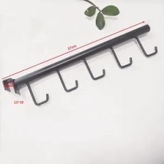 Custom Retail Clothing Store Fixtures Clothes Display Rack Clothes Display Hooks for Clothes Store - Image 2