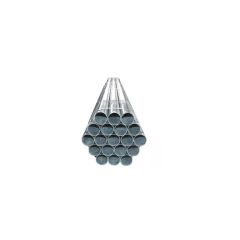 Fluid Galvanized Iron Pipe Gi Welded Round Steel Tube MOQ 5mt Type Welded Origin China Width 20-219mm Payment L/C T/T Loading 20/40FT - Image 2
