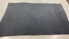 Black Crash Italian Leather Staley Fabric, For Car Seat Cover, Thickness: 0.60 mm - Manish Enterprises
