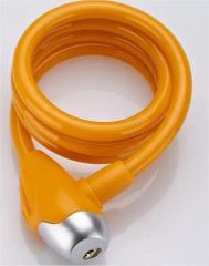 Colorful Bike Key Lock with Bracket Cable Lock Color Black Brand Naibao Model NO. SL576 Trademark Nurbo HS Code - Image 3