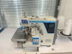 High Performance Overlock Sewing Machine with Automatic Thread Cutting - Image 5
