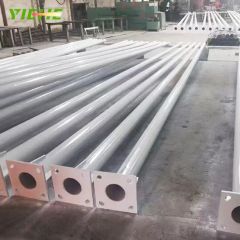 Customized Outdoor Lighting Single Arm Price Galvanized Steel Street Light Pole - Image 1