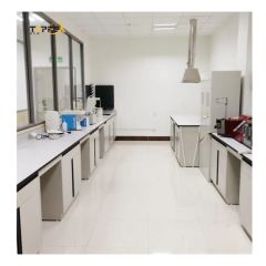Lab Water Bench Lab Tables Side Bench for Central Workstations - Image 1