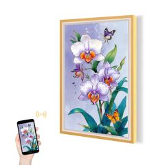 Bright 500 Nits Digital Photo Frame for Industry and Art ROM 2g RAM 32g Type IPS Origin China Shape Square Material - Image 6