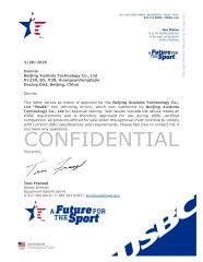 U-3 certificate from Langfang Xushida Bowling Equipment Co., Ltd