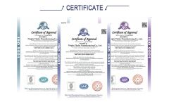 Certificates certificate from Ningbo Yinzhou Zongone Imp& Exp Co., Ltd