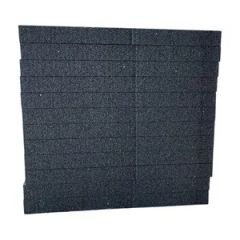 Environmental Expanded Polystyrene Graphite EPS Styrofoam Board Graphite EPS Foam Sheet - Image 4