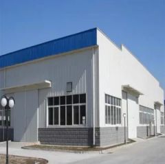 Prefabricated Warehouse Workshop Custom Steel Structure Industrial Buildings - Image 4