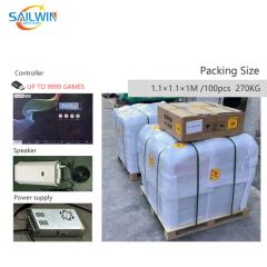 Sailwin Wired Interactive RGB Activate Game LED Dance Floor for Stage Game Event - Image 6