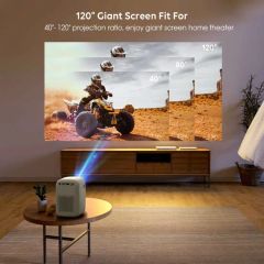 Cr38 Home Cinema Android 9 Mini 4K Smart Video Projector - Image 6