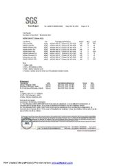 BOUNCER material sgs certificate from Guangzhou Caixin Inflatable Products Co., Ltd.