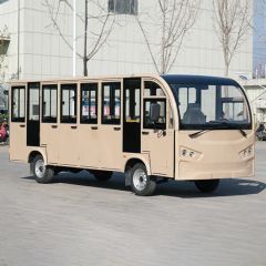 23 Seats Electric Sightseeing Car Traffic Shuttle Bus with CE - Legend EV Co., Ltd.