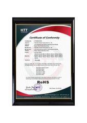 RoHS Certificate of Syringe Module certificate from Shenzhen Keyto Fluid Technology Co., Ltd.