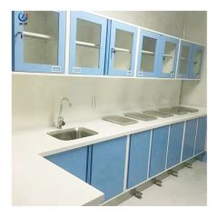 Lab Water Bench Lab Tables Side Bench for Central Workstations - Image 4