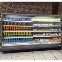Remote Type Vertical Commercial Refrigration Multideck Fridge Freezers Refrigerator - Image 4