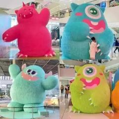 Customized Commercial Event Simulation Inflatable Cartoon Model Display - Image 3