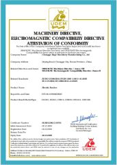 Certificate certificate from Xuchang Kaiyu Machinery Co., Ltd.