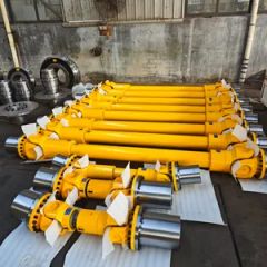 SWC-Dh Short Telescopic Welding Type Small Joint Cross-Axis Universal Coupling - Image 5
