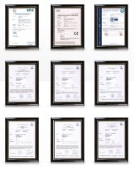 Powder Coating Equipment Certifications certificate from Yantai Lingyu Machinery Co., Ltd.