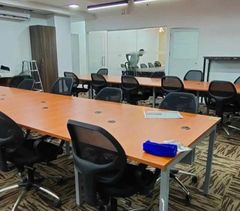 Office Interior Designing Room Conference Room, M.D Rooms Wood Plywood, Engineer Wood, MDF Cabinets Work Station Tables, Recipition - Image 4