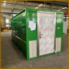 Integrated Containerized Mbr Mbbr Sewage Treatment Equipment High Efficiency for Poultry Slaughterhouse Wastewater Hotel Treatment - Image 2