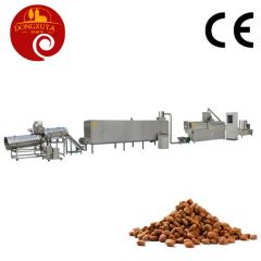 Dry Extruded Dog Food Production Line/Dry Pet Food Processing Machine Hot Product Provided Stainless Steel Food Grade - Image 6